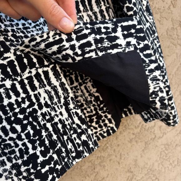 Les Copains Black and White patterned Women's blazer, women's 42 - Picture 6 of 6